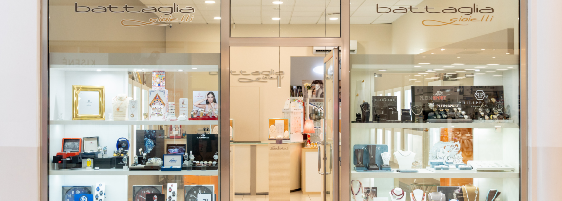 Entrata Battaglia Gioielli