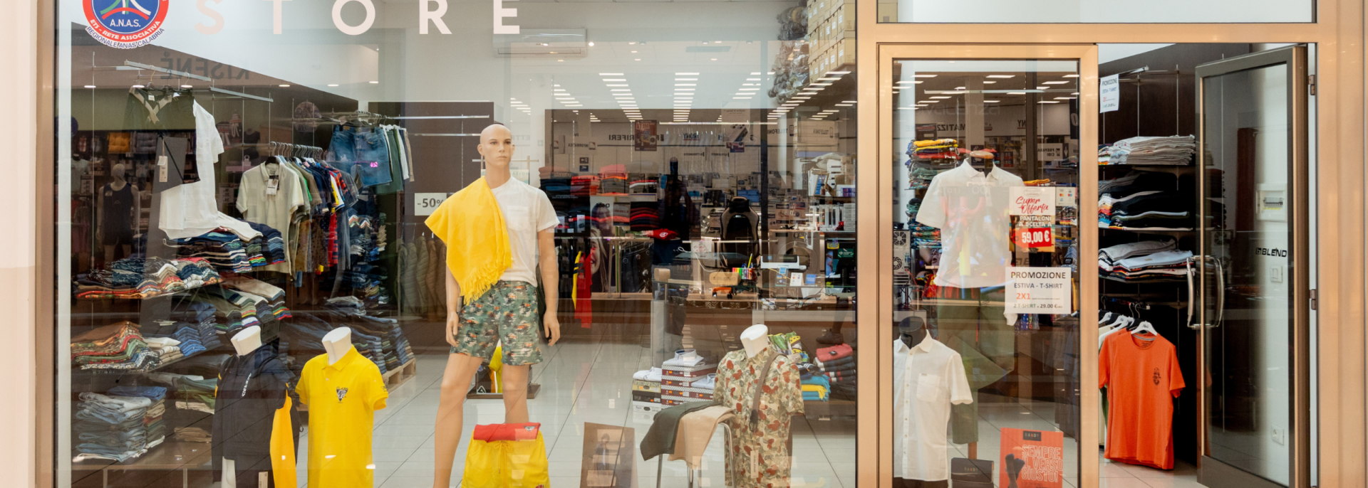 Entrata negozio Fratelli Martino