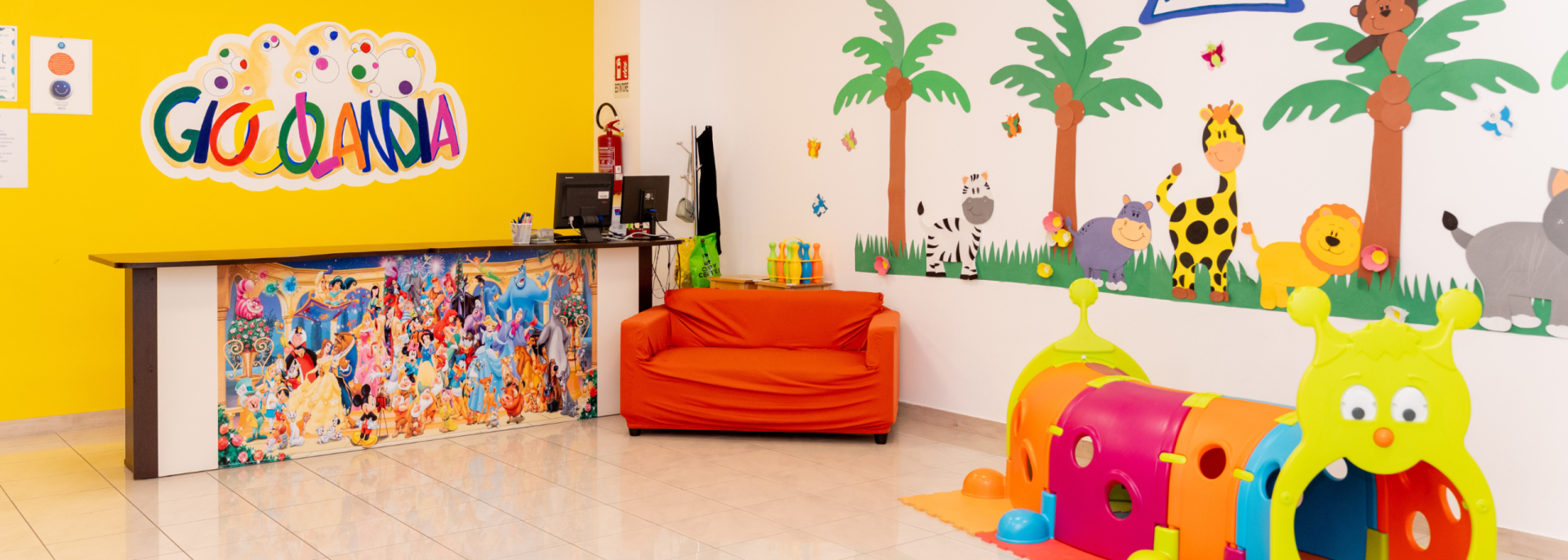 Entrata negozio Giocolandia