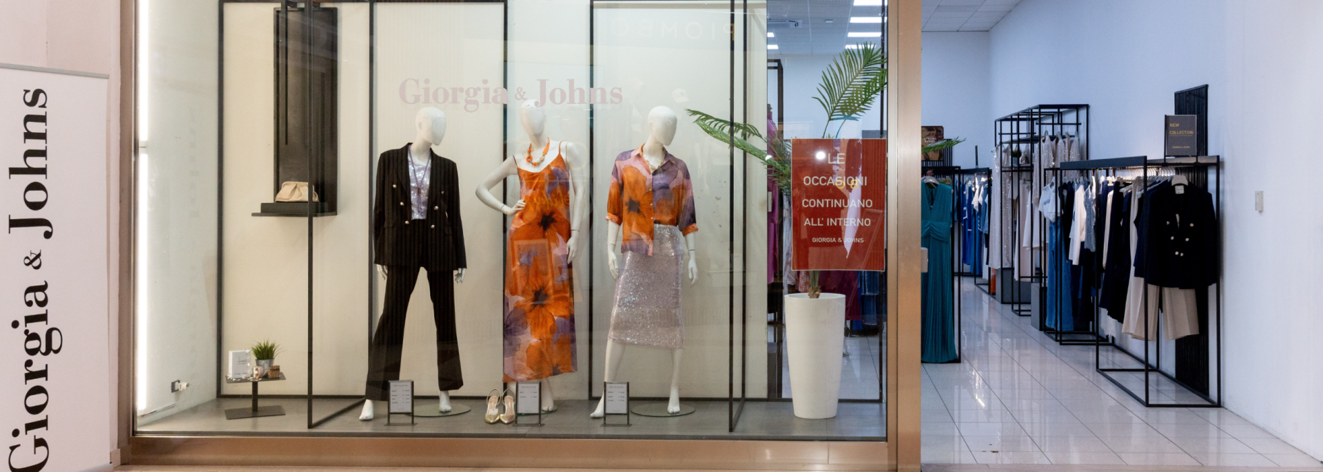 Entrata Giorgia & Johns