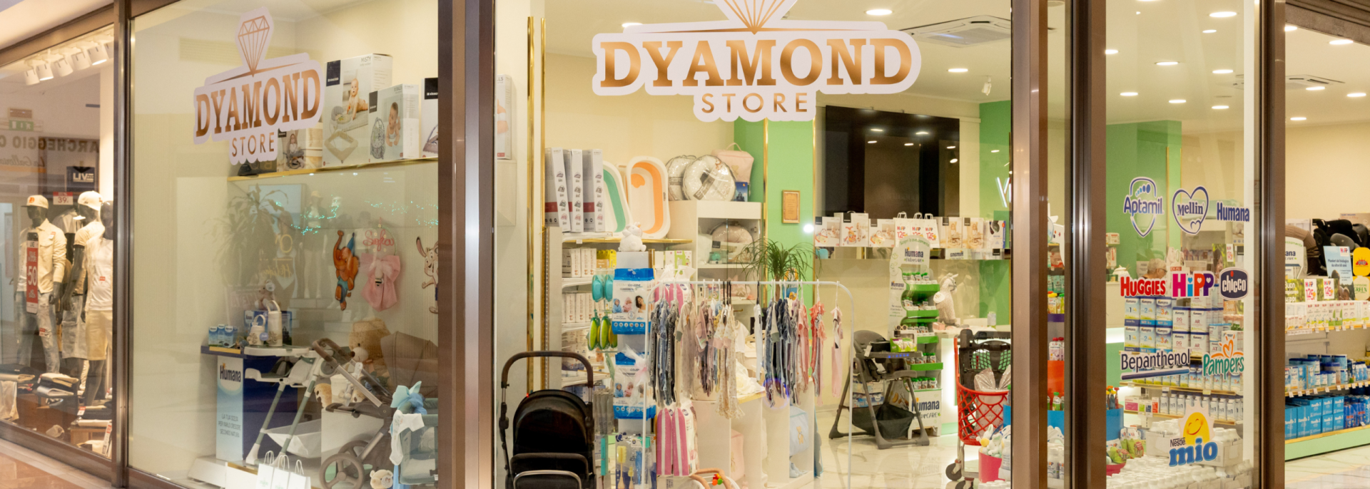 Entrata Dyamond Store