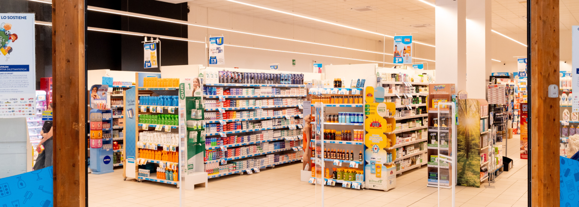 Entrata negozio Splendidi e Splendenti