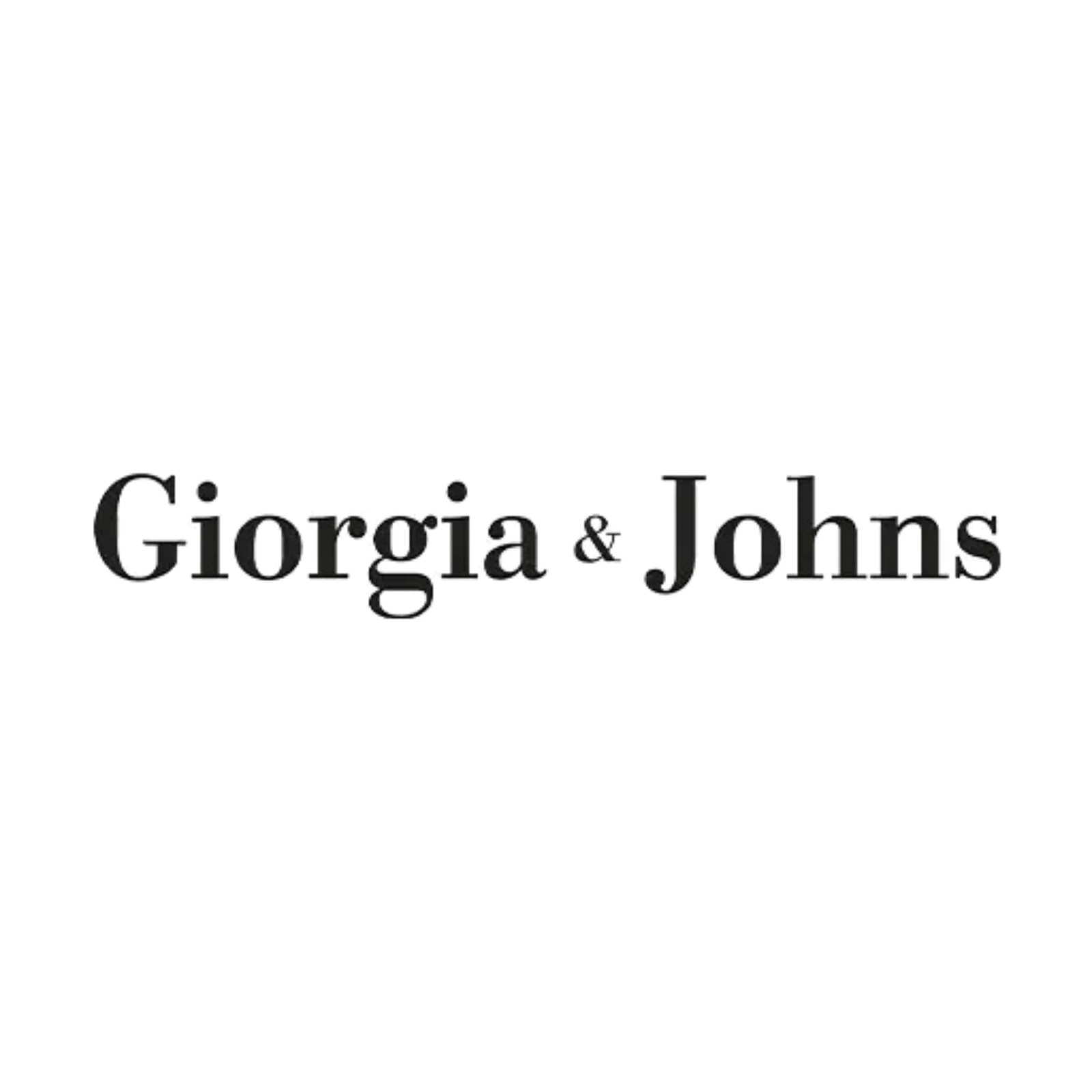 Logo Giorgia & Johns