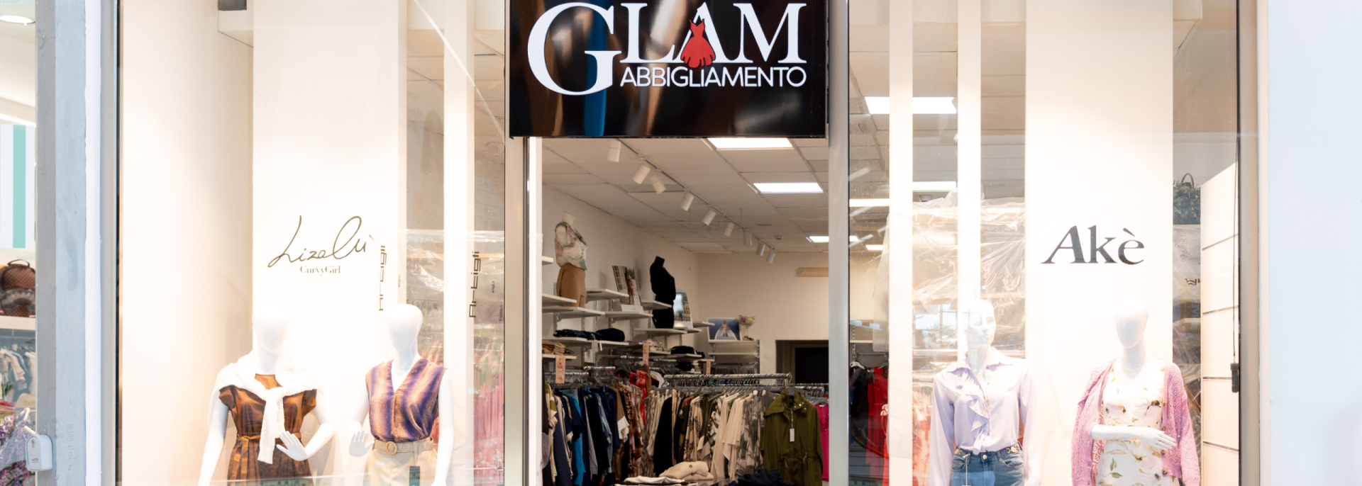 Entrata Glam Abbigliamento