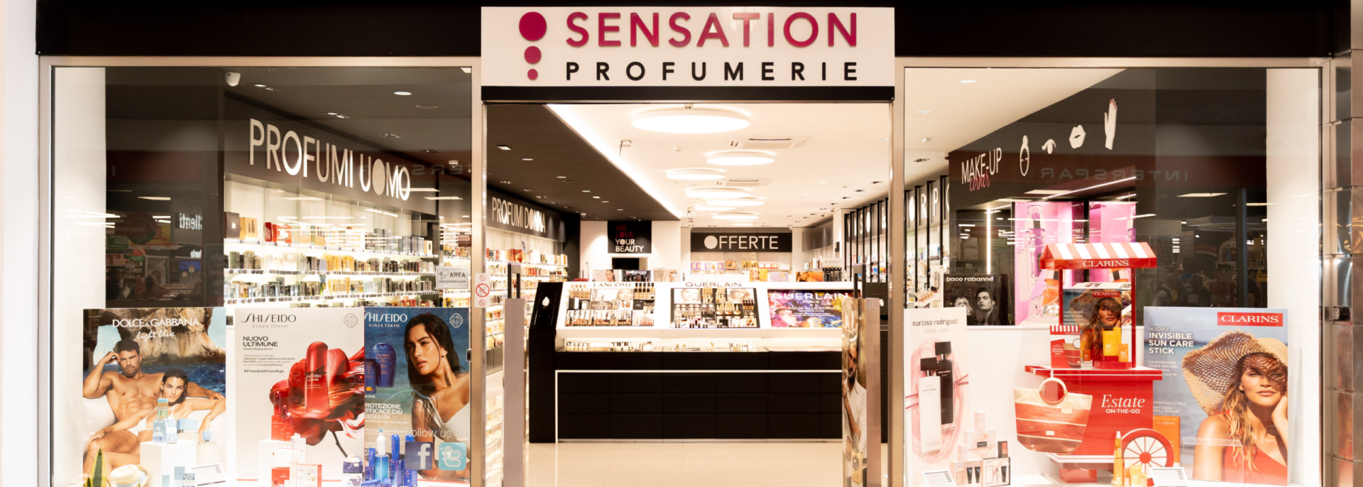 Entrata Sensation Profumerie