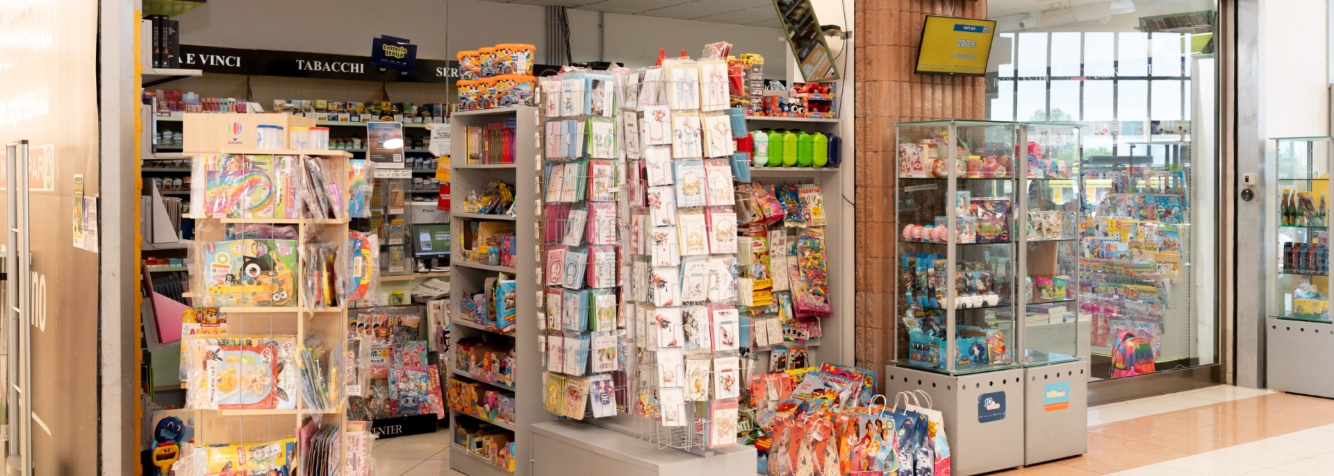 Entrata Mondadori Point