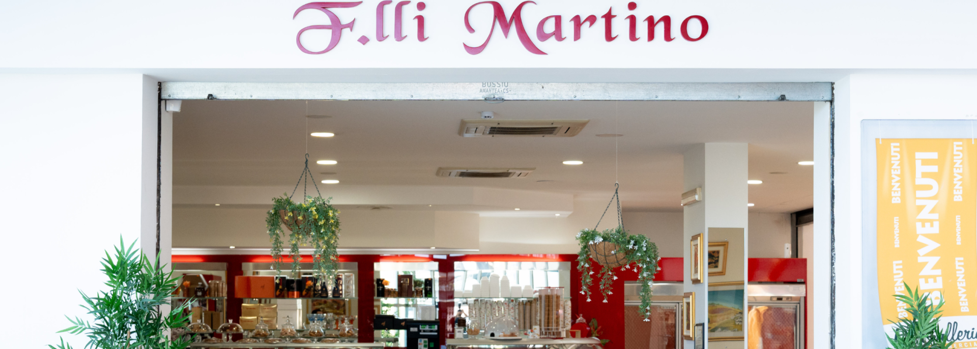 Entrata negozio F.lli Martino
