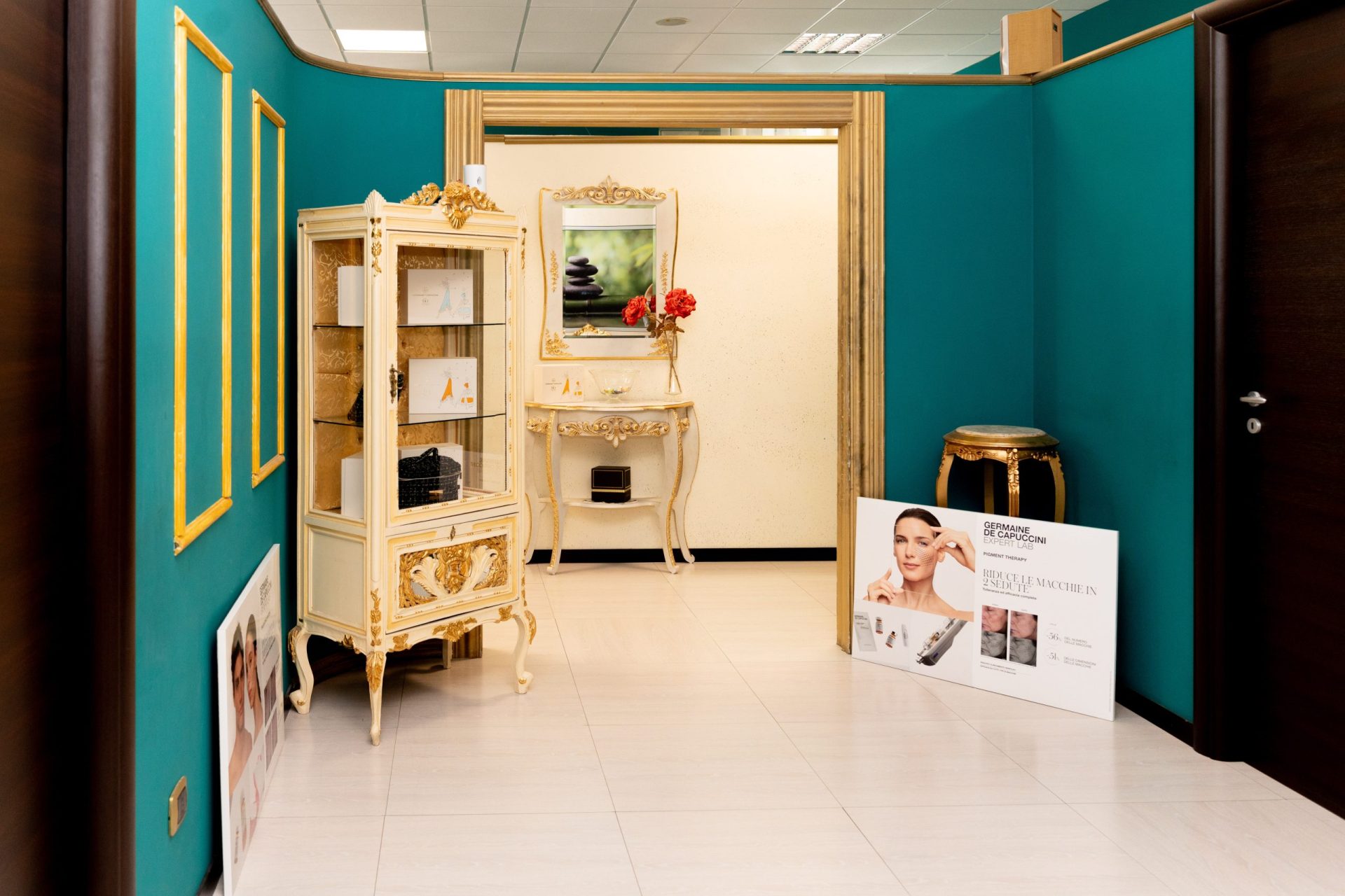 Interno salone Vanity Beauty