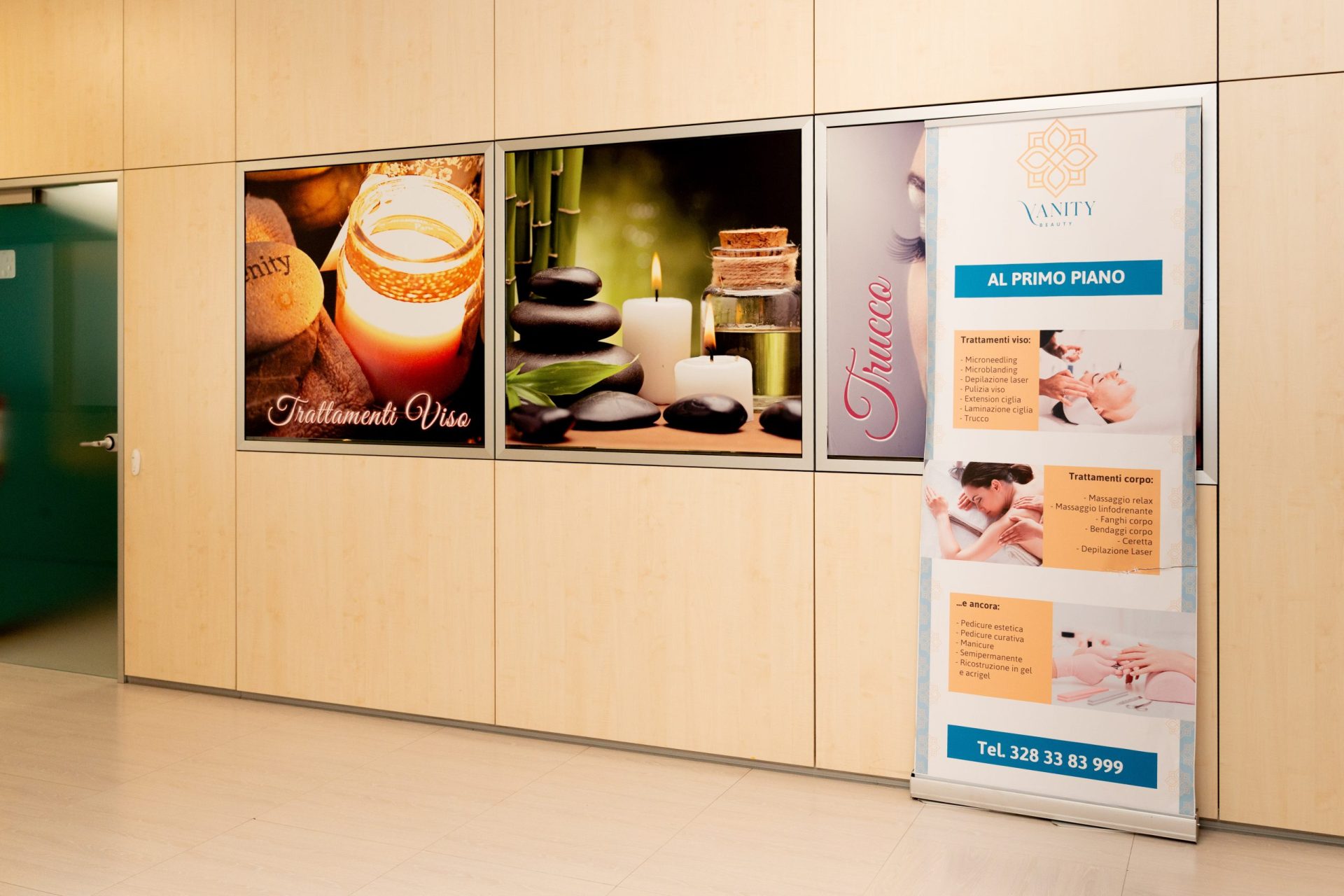 Entrata salone Vanity Beauty