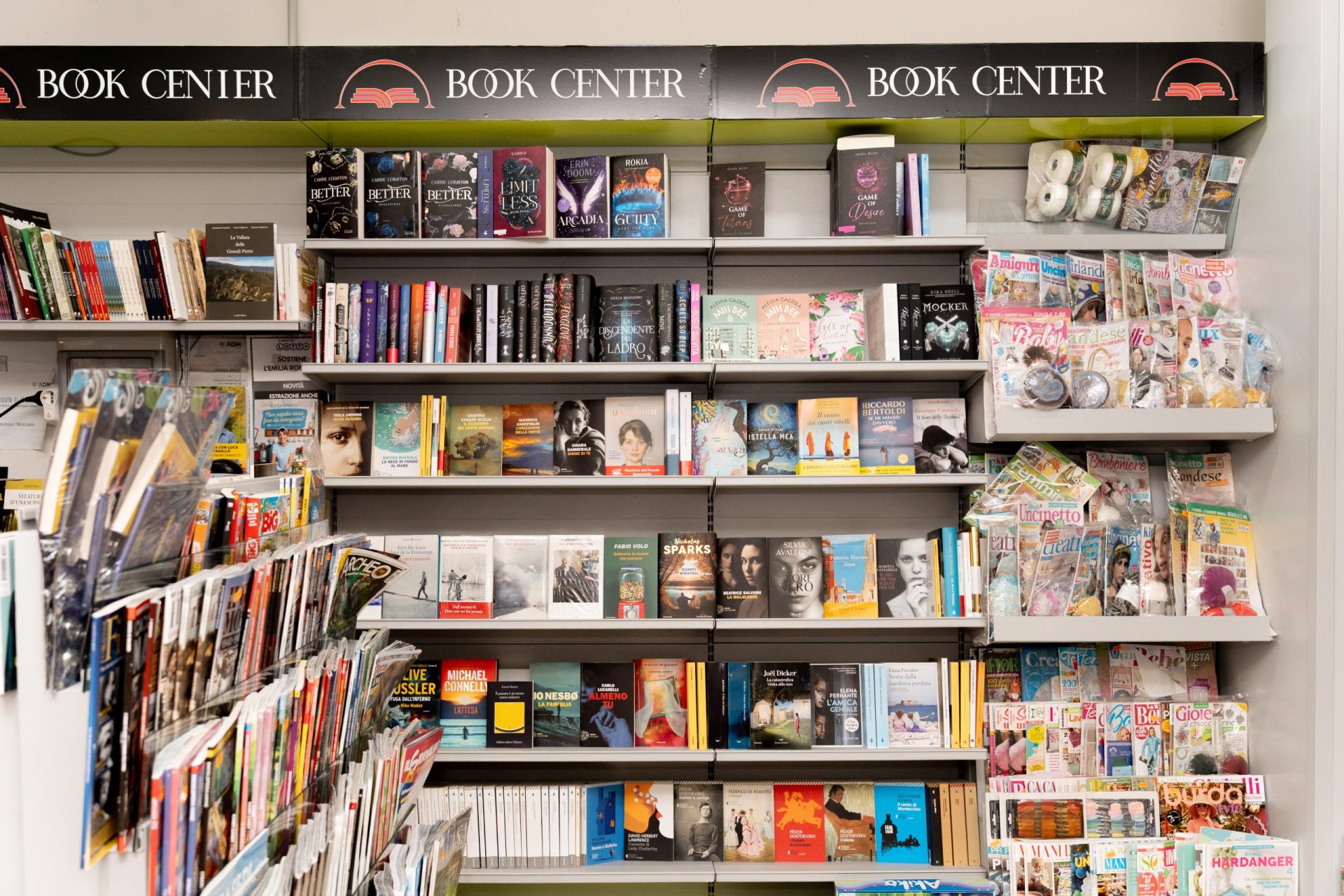 Recensioni Mondadori Point