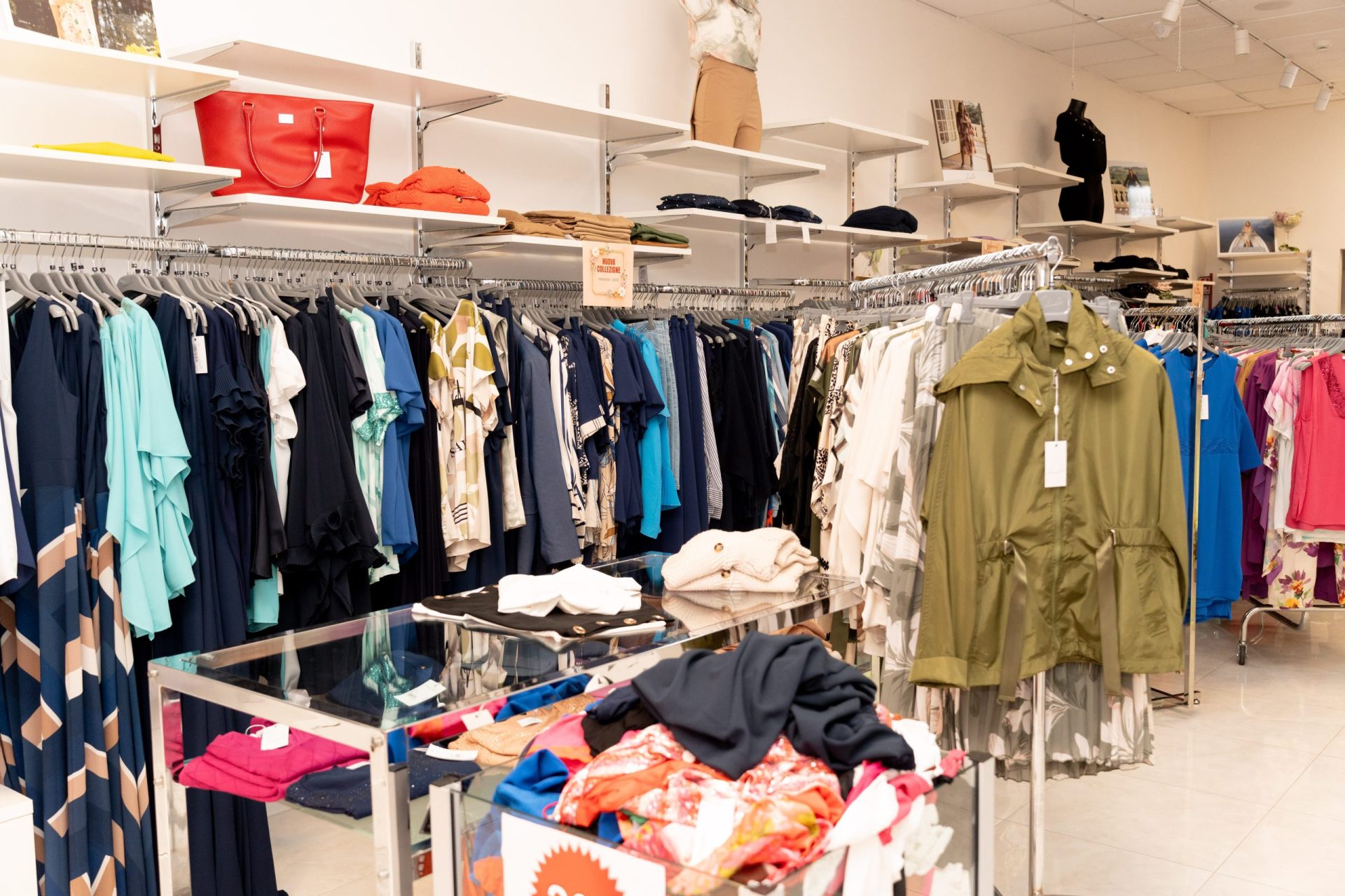 Interno negozio Glam