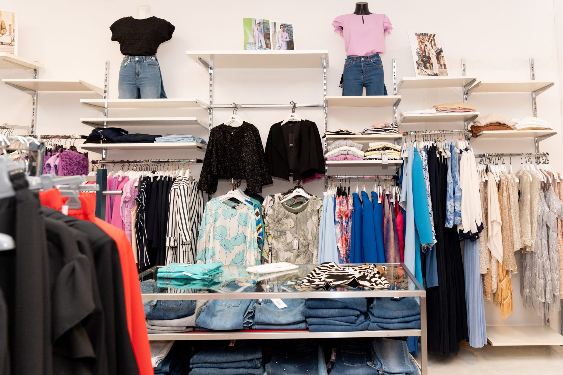 Panoramica interna Glam