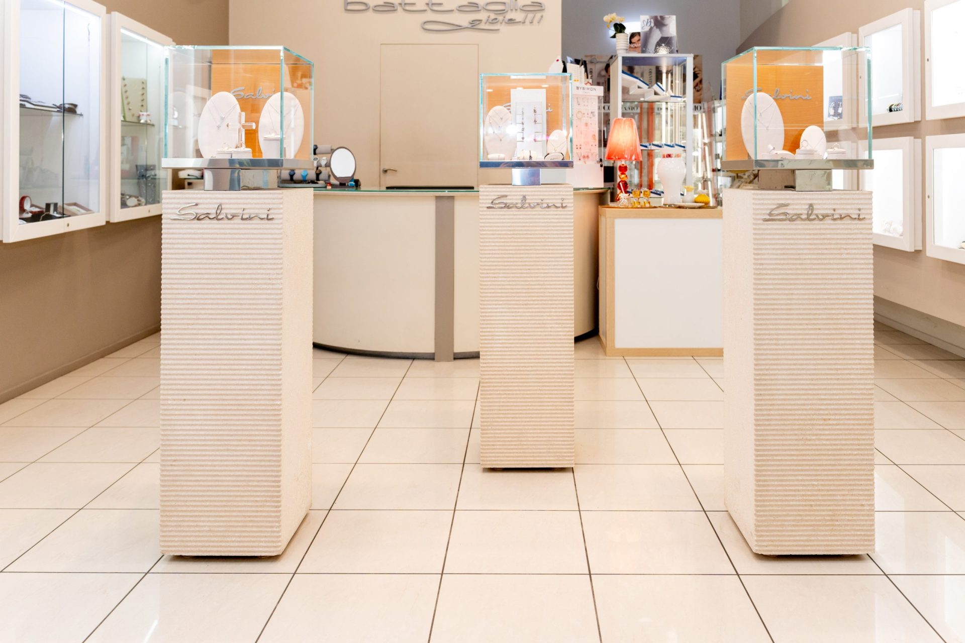 Interno Battaglia Gioielli