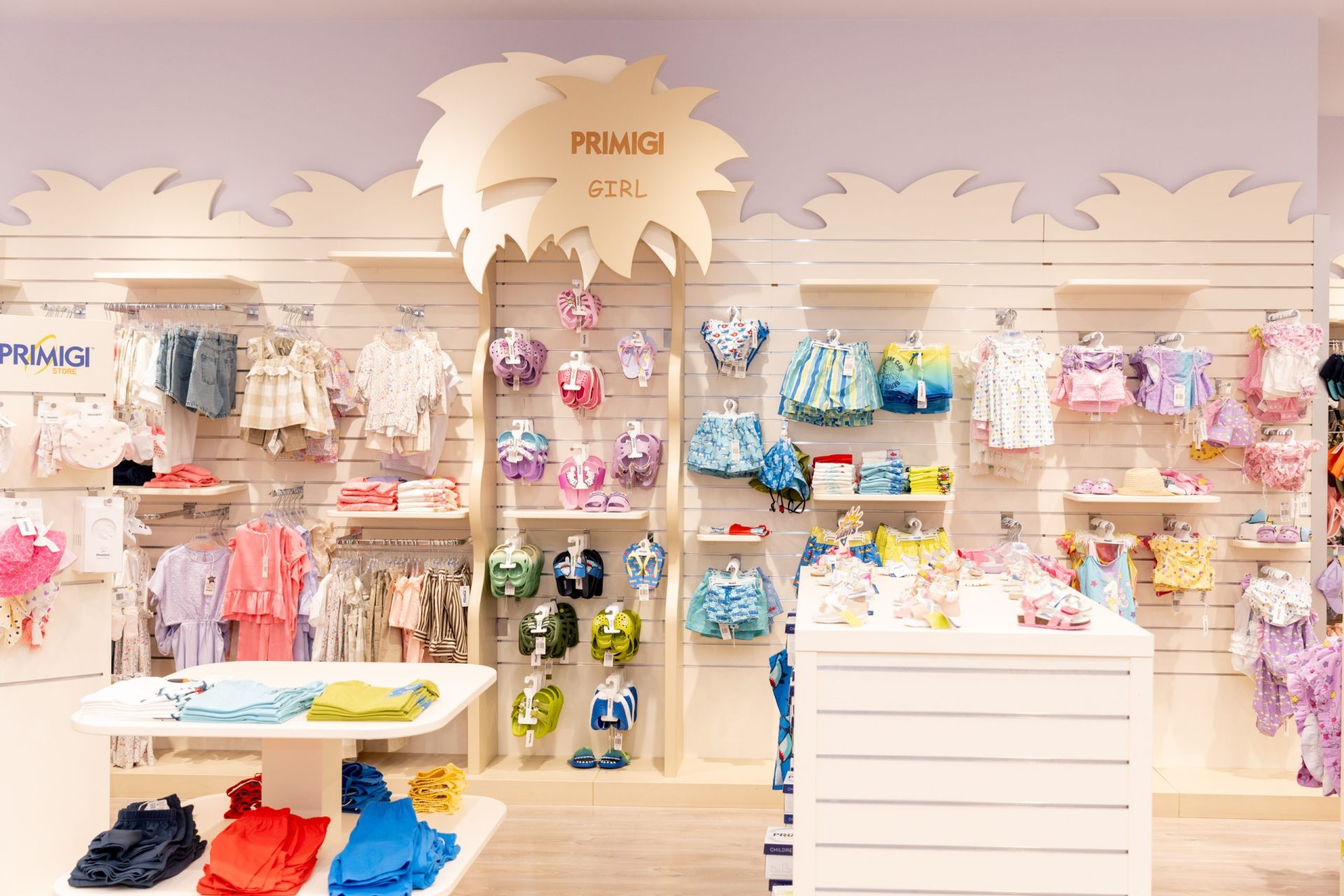 Interno Primigi Store