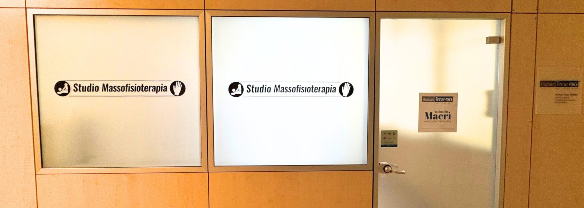 Entrata studio HumanTecar