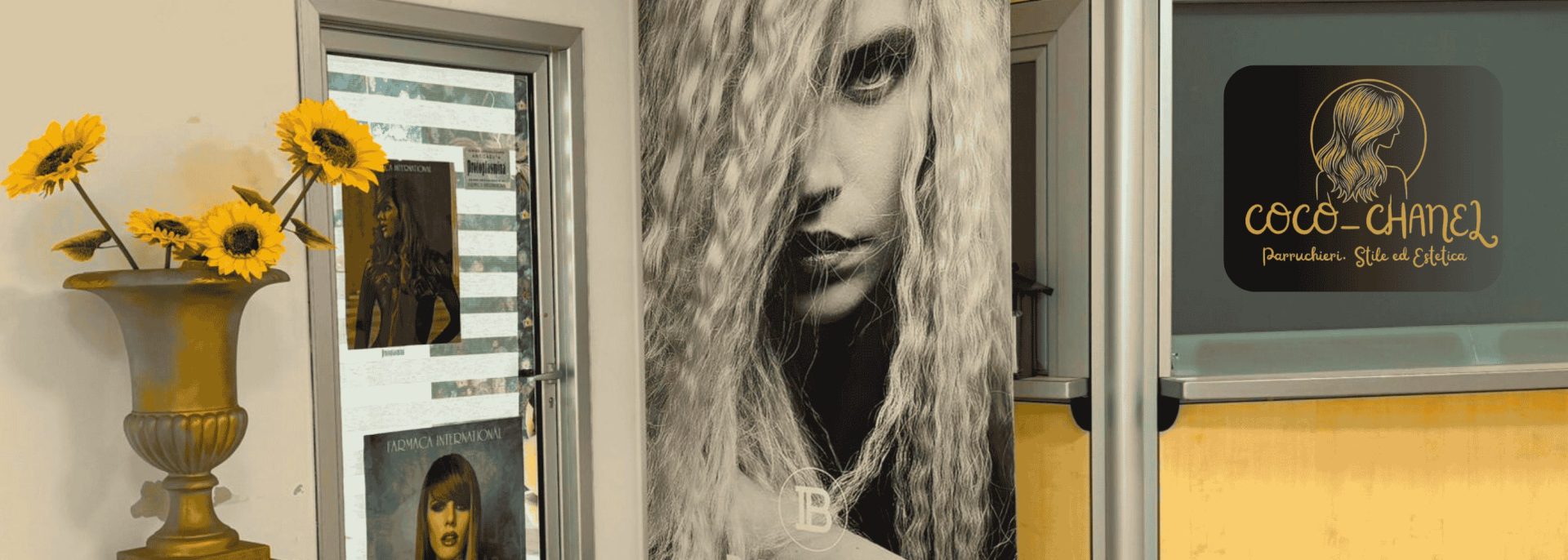 Entrata salone Coco-Chanel