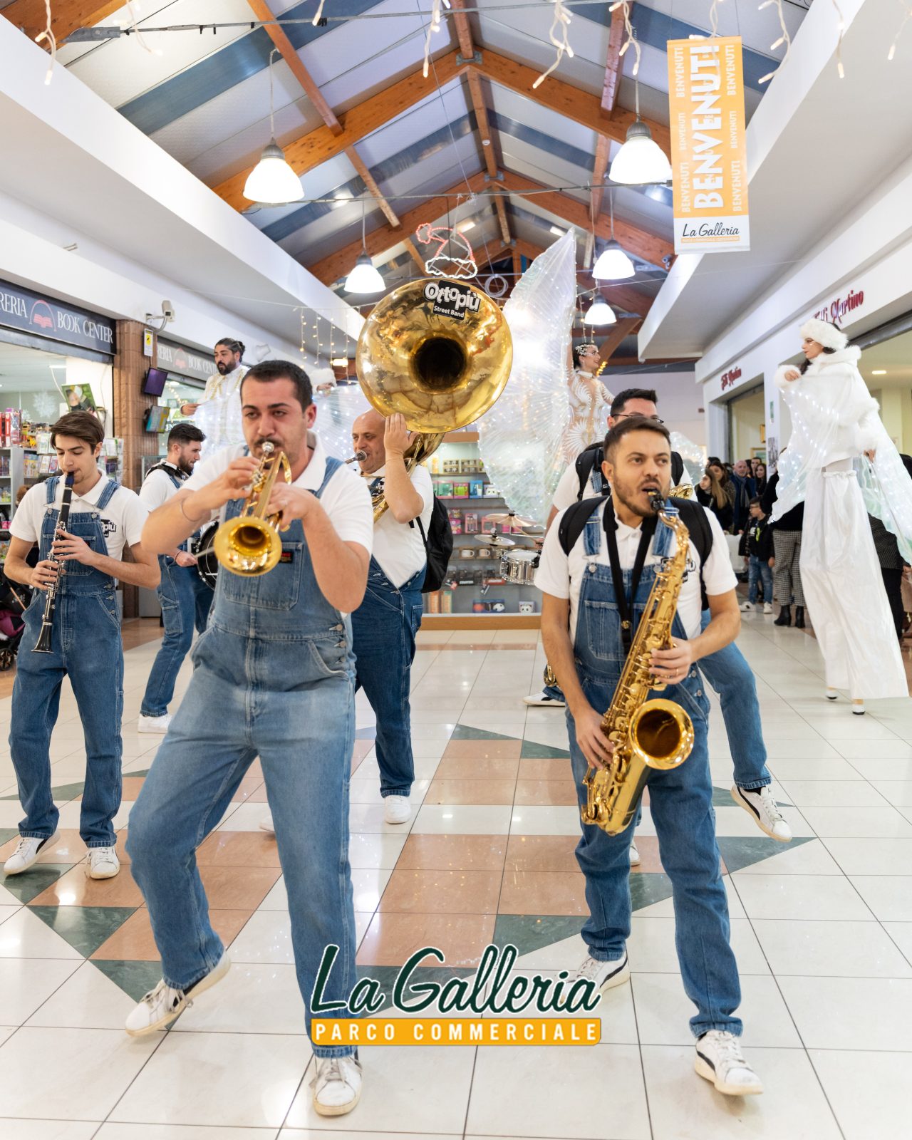 Dettaglio del pubblico sorridente