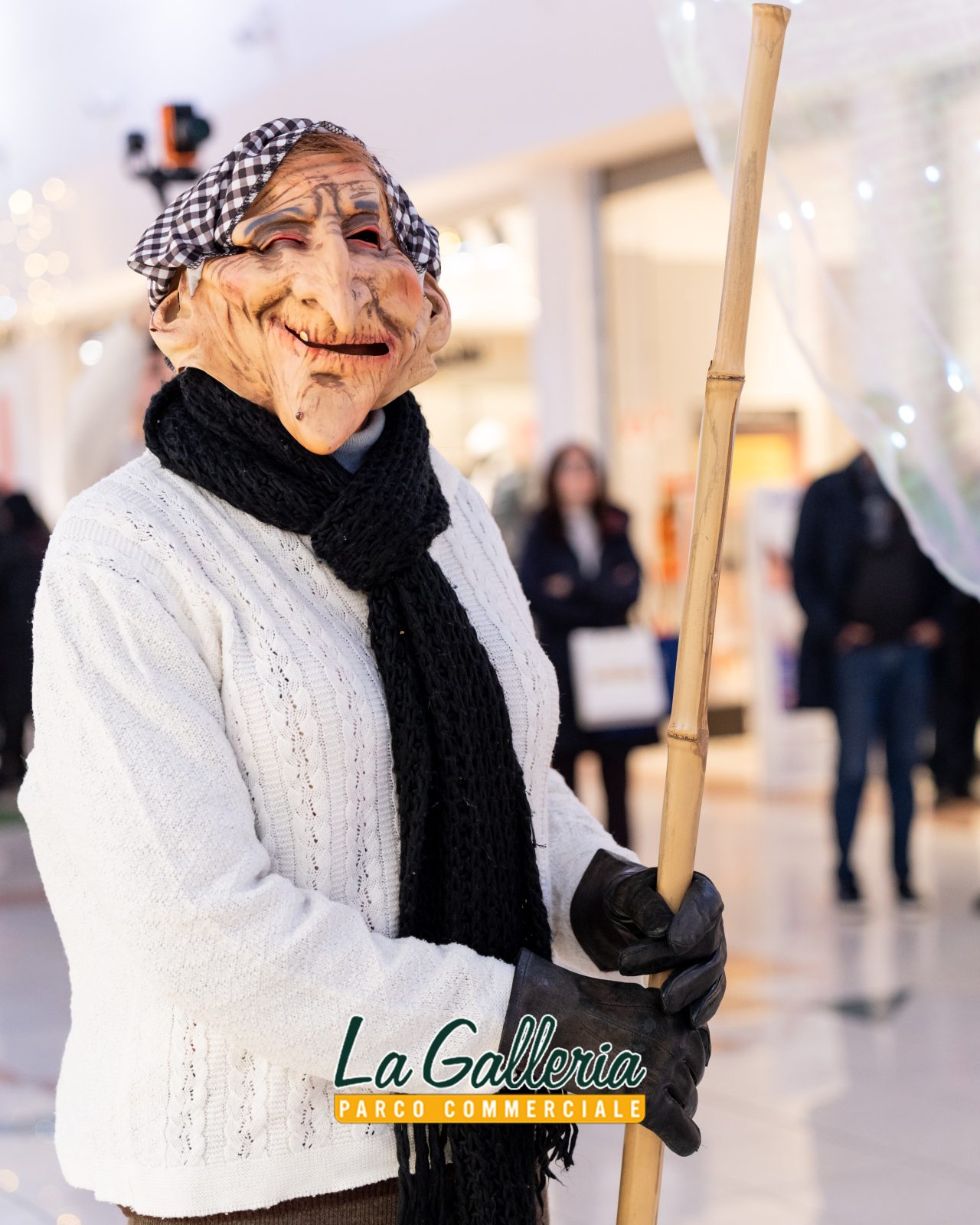 Selfie con il pubblico