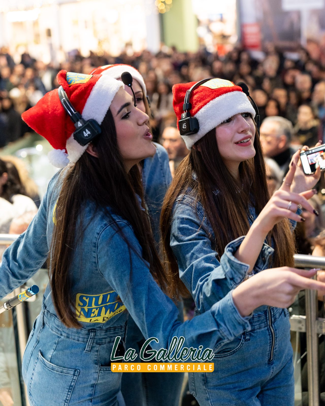 Ringraziamenti finali dal palco