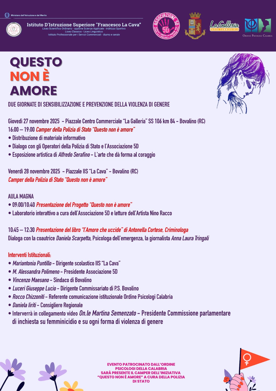 Terzo appuntamento Questo non è amore a Bovalino