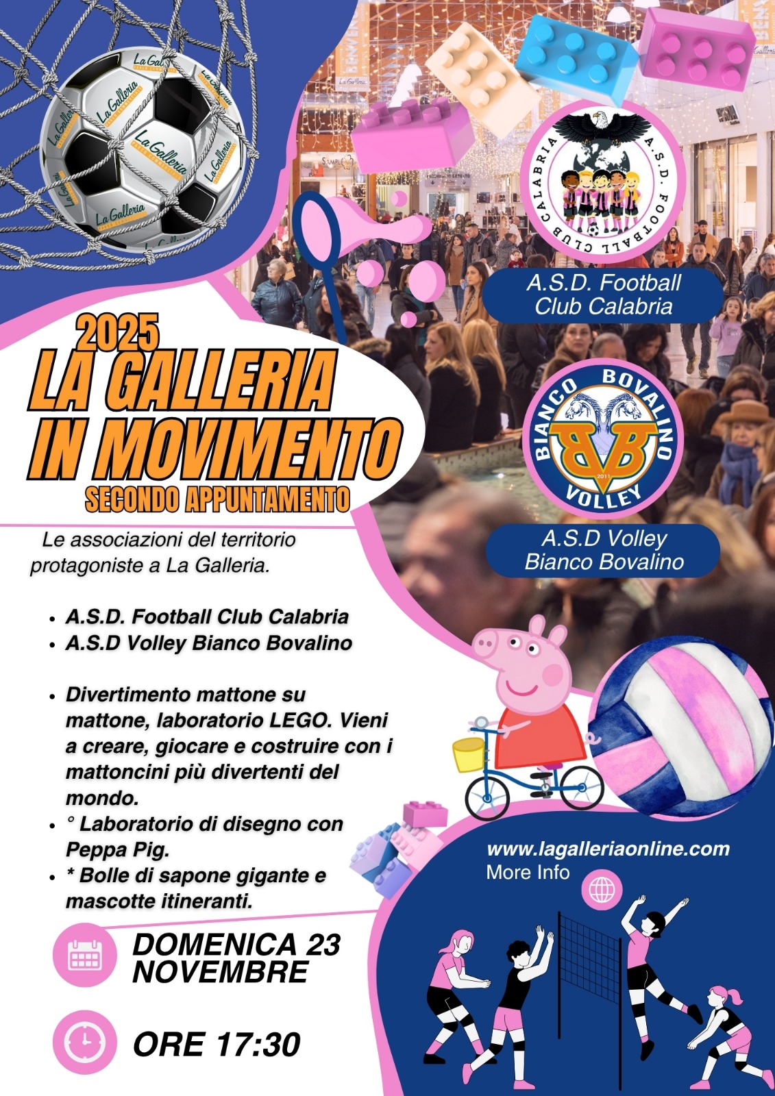 Secondo appuntamento con laboratori creativi e sport