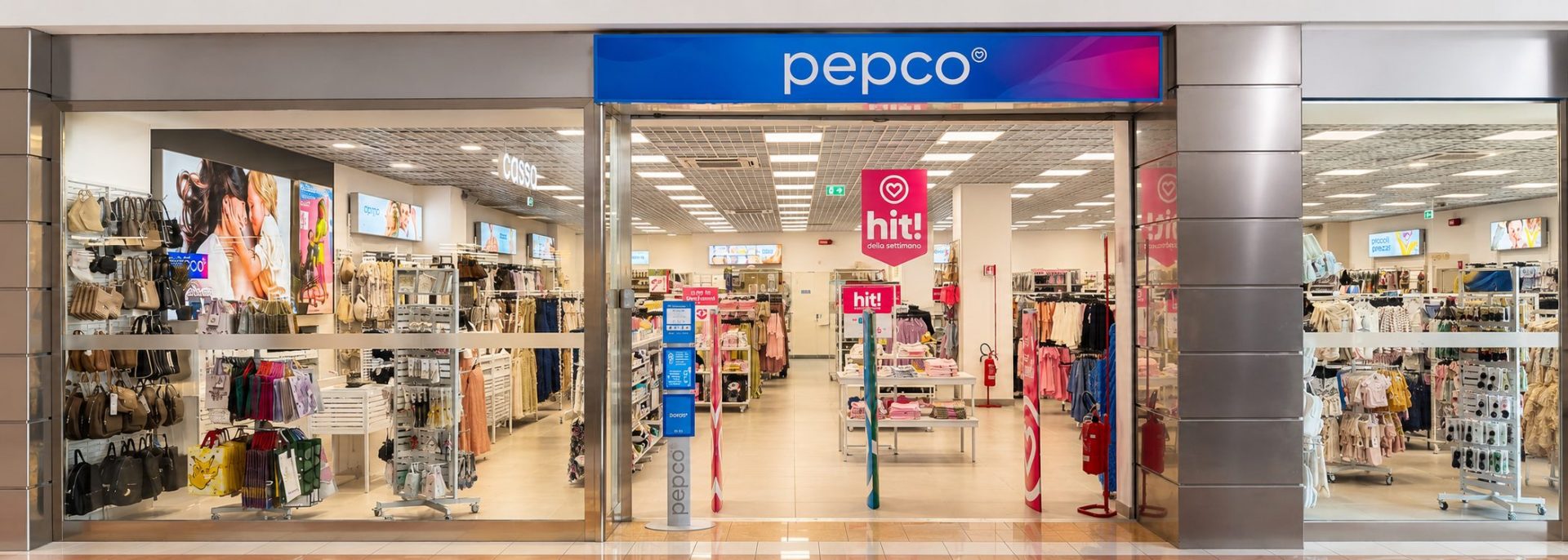 Entrata negozio Pepco