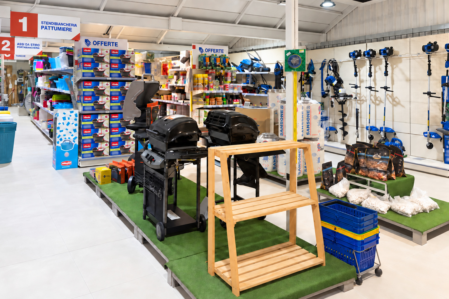 Articoli per il giardinaggio e la casa da Bricolarge