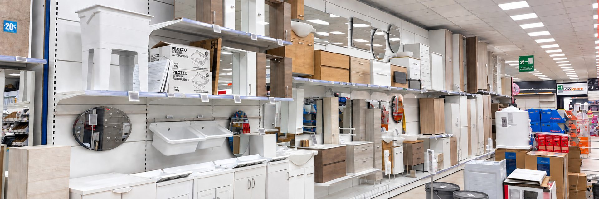 Soluzioni per il bagno e la casa da Bricolarge