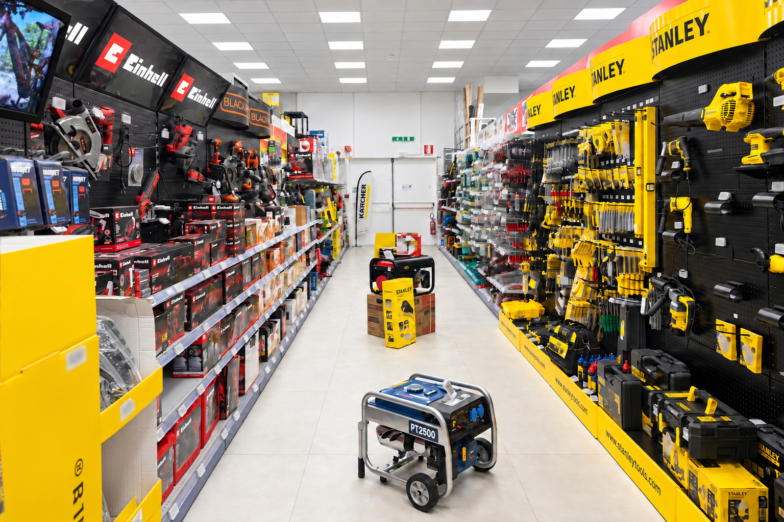 Reparto elettroutensili di Bricolarge